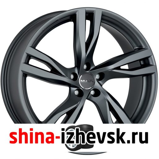 Колесный диск MAK Stockholm 8xR19 5×108 ET50 DIA63.4 серый тёмный матовый в Ижевске